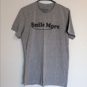 Smile More T Shirt